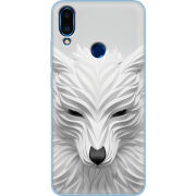 Чехол Uprint Meizu Note 9 White Wolf