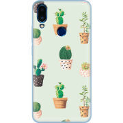 Чехол Uprint Meizu Note 9 L-green Cacti