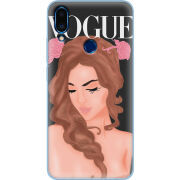 Чехол Uprint Meizu Note 9 Fashion Girl