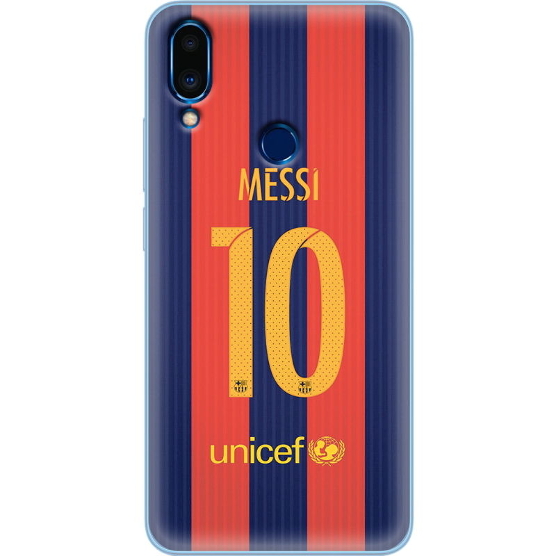 Чехол Uprint Meizu Note 9 Messi 10