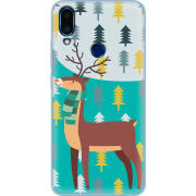 Чехол Uprint Meizu Note 9 Foresty Deer