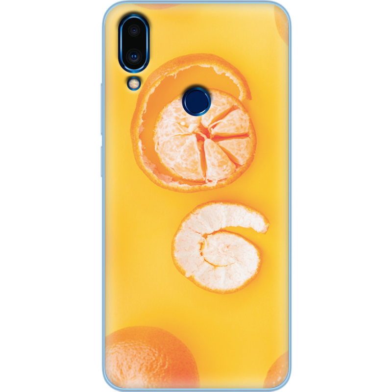 Чехол Uprint Meizu Note 9 Yellow Mandarins