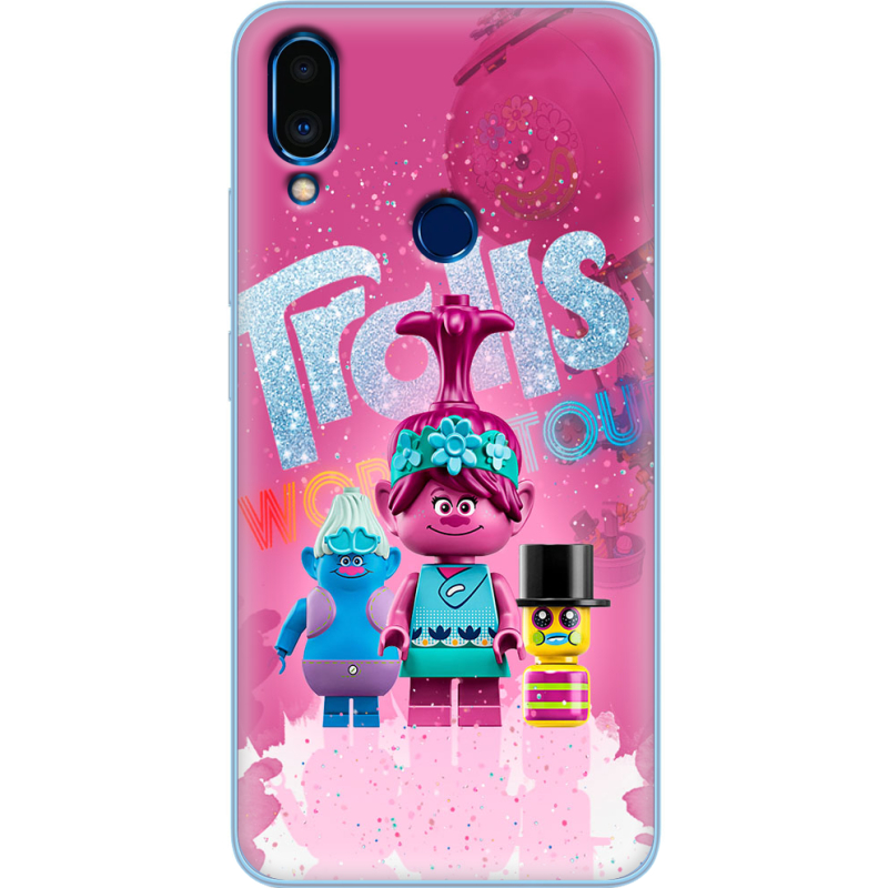 Чехол Uprint Meizu Note 9 Lego Trolls