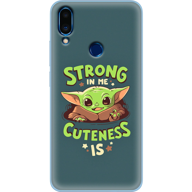 Чехол Uprint Meizu Note 9 Strong in me Cuteness is