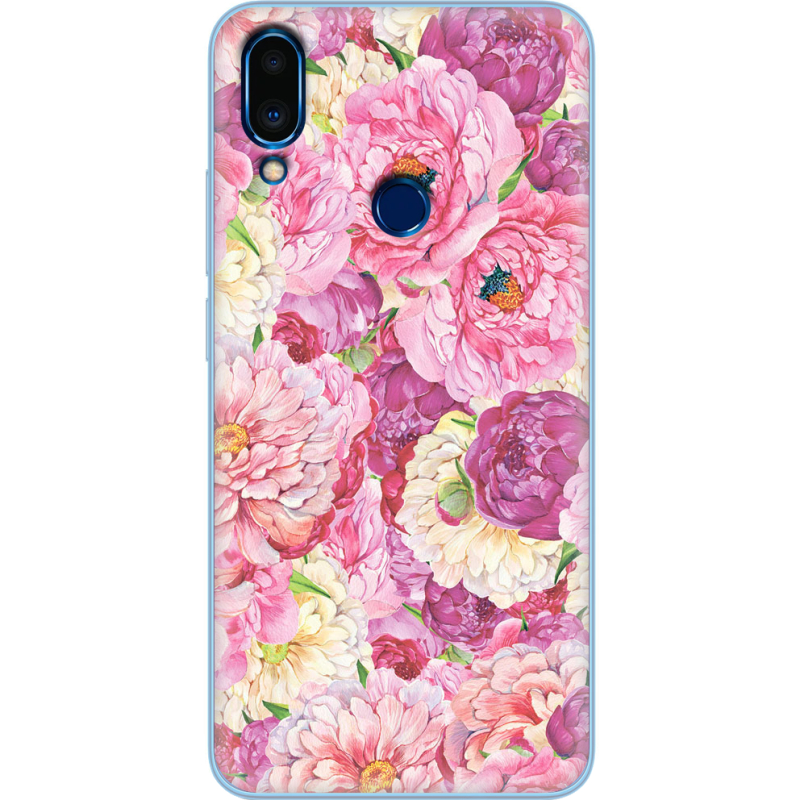 Чехол Uprint Meizu Note 9 Pink Peonies