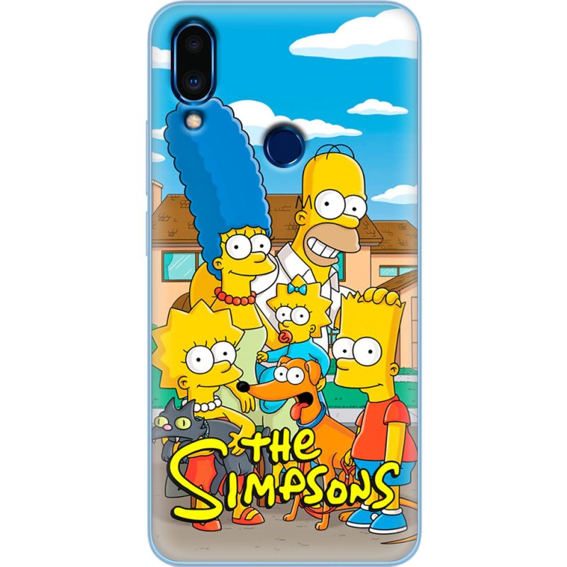 Чехол Uprint Meizu Note 9 The Simpsons