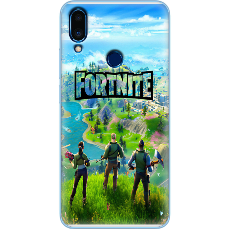 Чехол Uprint Meizu Note 9 Fortnite