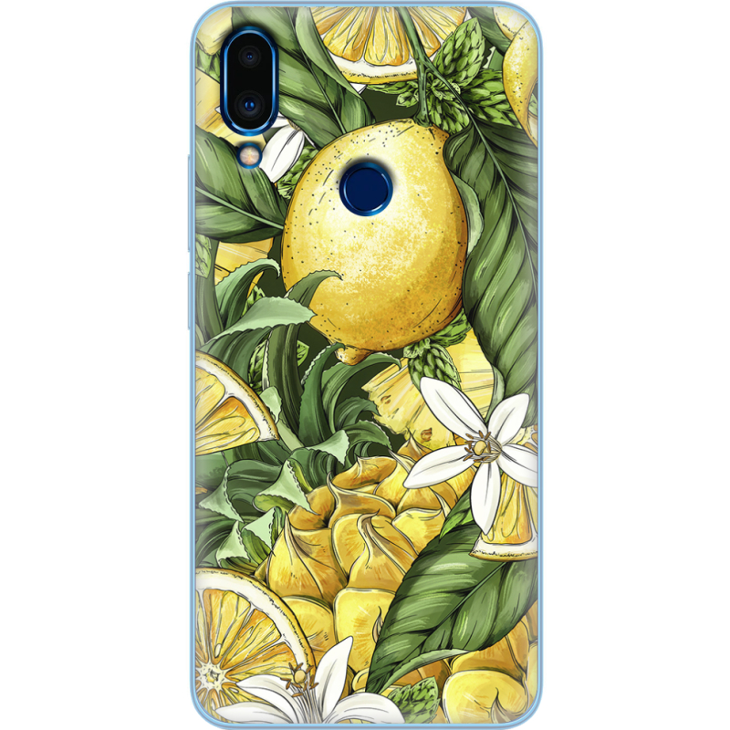 Чехол Uprint Meizu Note 9 Lemon Pattern