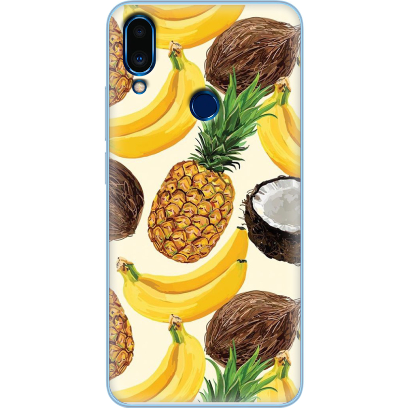 Чехол Uprint Meizu Note 9 Tropical Fruits