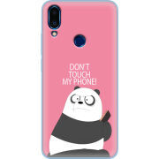 Чехол Uprint Meizu Note 9 Dont Touch My Phone Panda