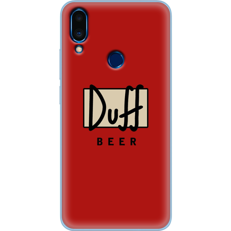 Чехол Uprint Meizu Note 9 Duff beer