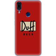 Чехол Uprint Meizu Note 9 Duff beer