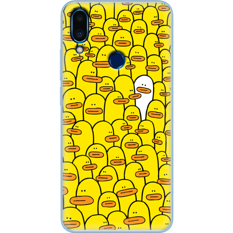 Чехол Uprint Meizu Note 9 Yellow Ducklings