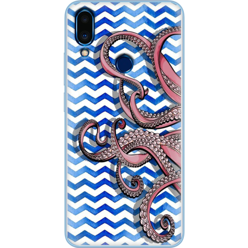 Чехол Uprint Meizu Note 9 Sea Tentacles