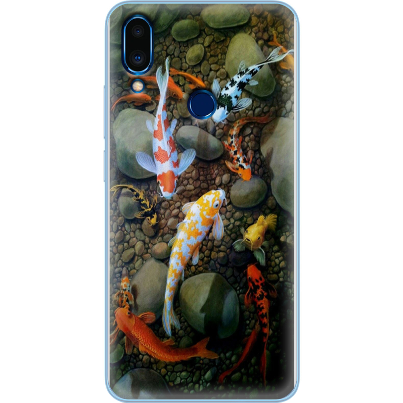 Чехол Uprint Meizu Note 9 Underwater Koi