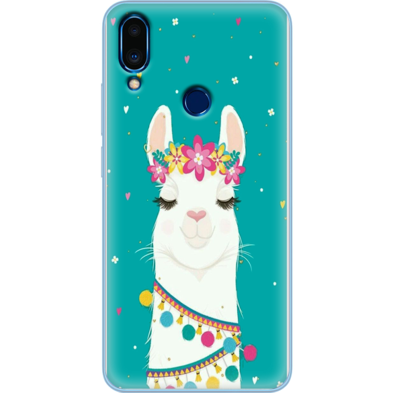 Чехол Uprint Meizu Note 9 Cold Llama