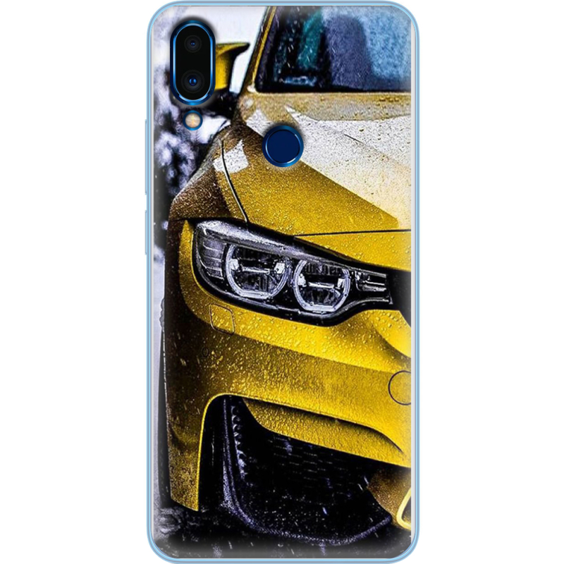 Чехол Uprint Meizu Note 9 Bmw M3 on Road