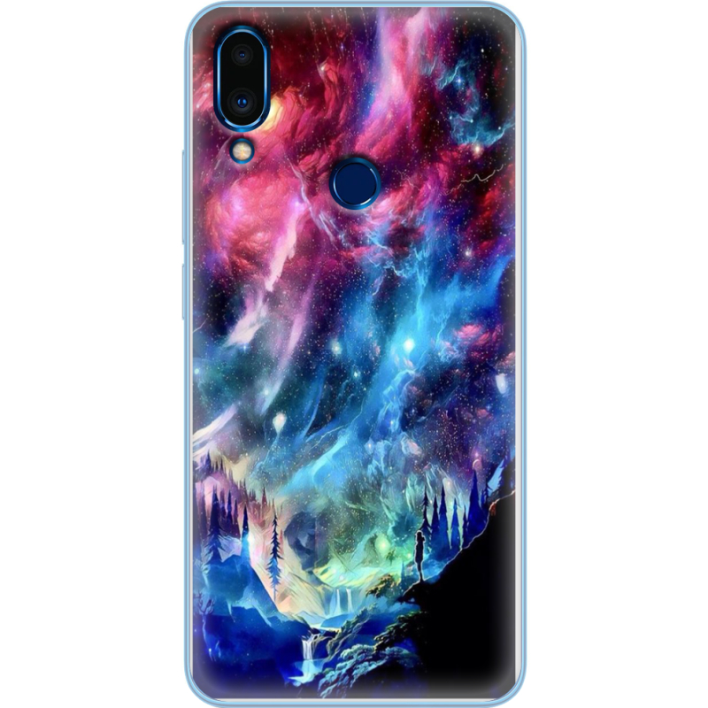 Чехол Uprint Meizu Note 9 Northern Lights