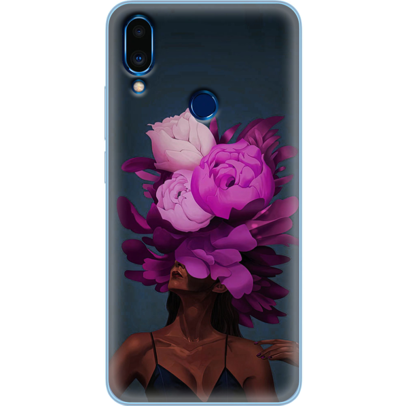 Чехол Uprint Meizu Note 9 Exquisite Purple Flowers