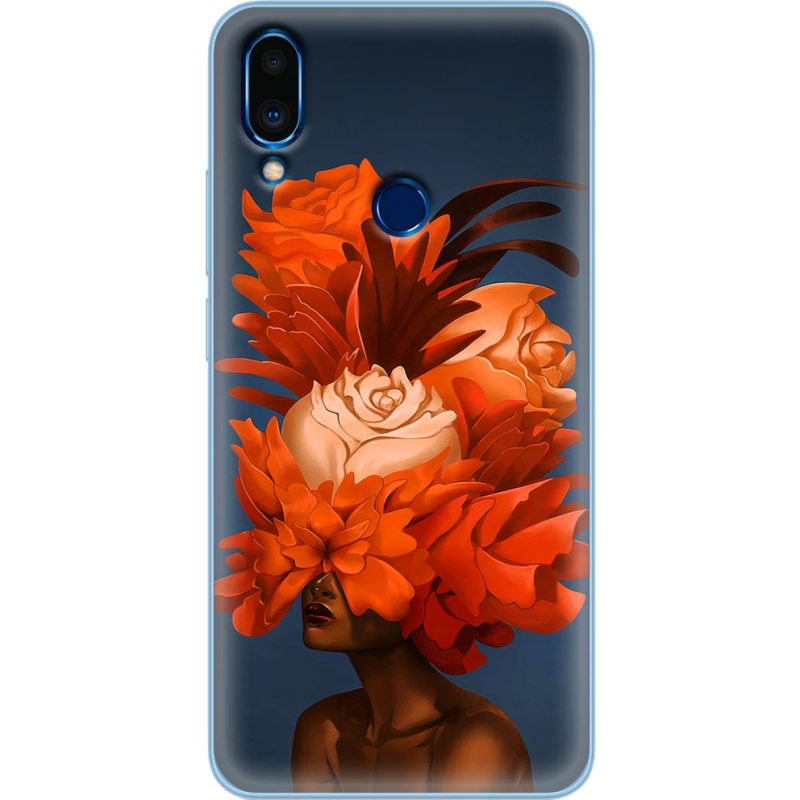 Чехол Uprint Meizu Note 9 Exquisite Orange Flowers