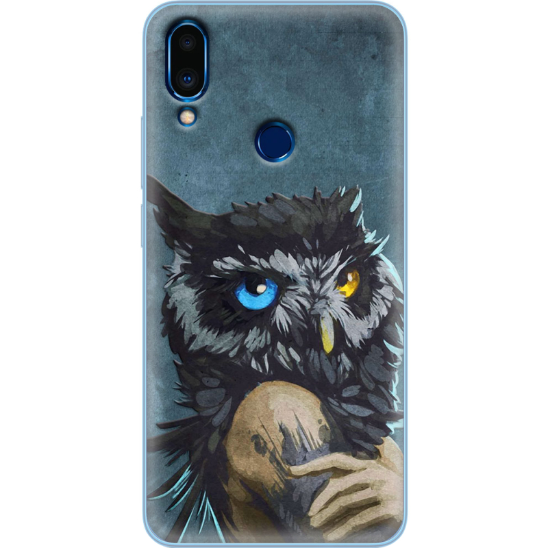 Чехол Uprint Meizu Note 9 Owl Woman