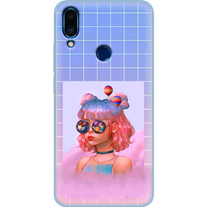 Чехол Uprint Meizu Note 9 Girl in the Clouds