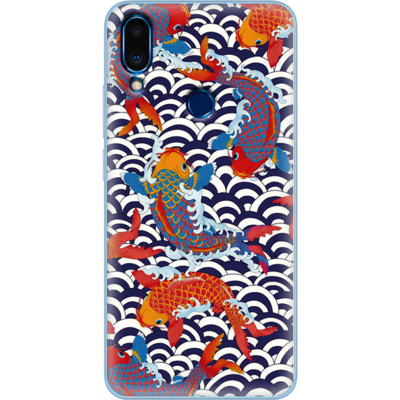 Чехол Uprint Meizu Note 9 Koi Fish