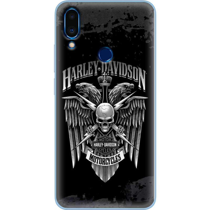 Чехол Uprint Meizu Note 9 Harley Davidson