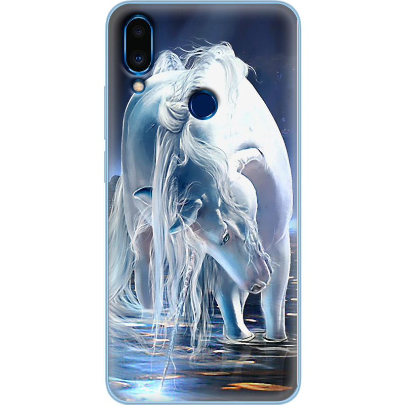 Чехол Uprint Meizu Note 9 White Horse