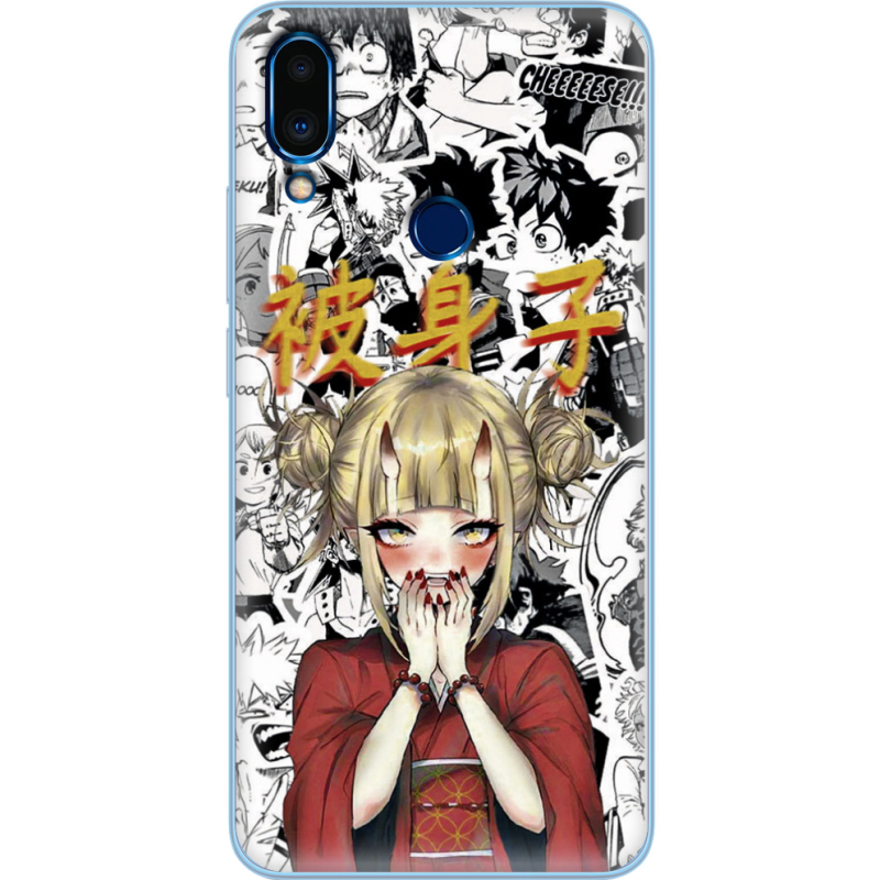 Чехол Uprint Meizu Note 9 Himiko Toga - My Hero Academia