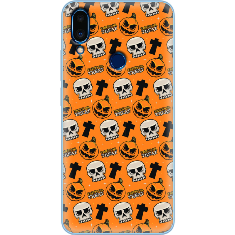 Чехол Uprint Meizu Note 9 Halloween Trick or Treat