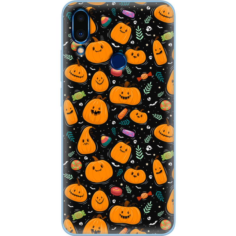 Чехол Uprint Meizu Note 9 Cute Halloween