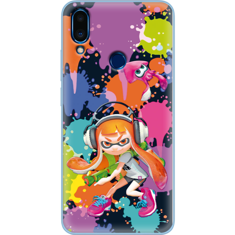 Чехол Uprint Meizu Note 9 Splatoon Inklings