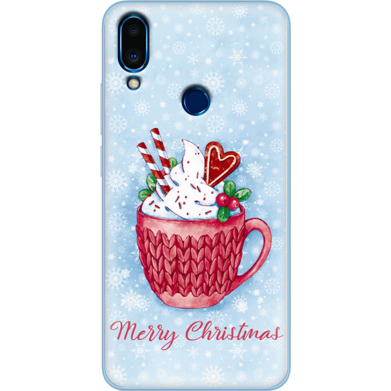 Чехол Uprint Meizu Note 9 Spicy Christmas Cocoa