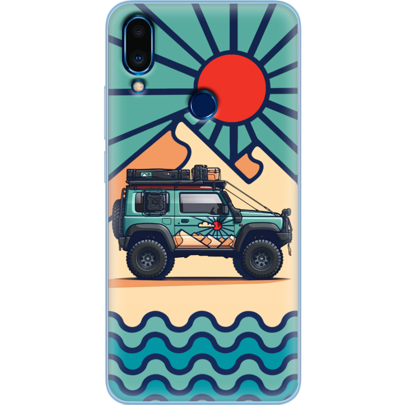 Чехол Uprint Meizu Note 9 Off Road