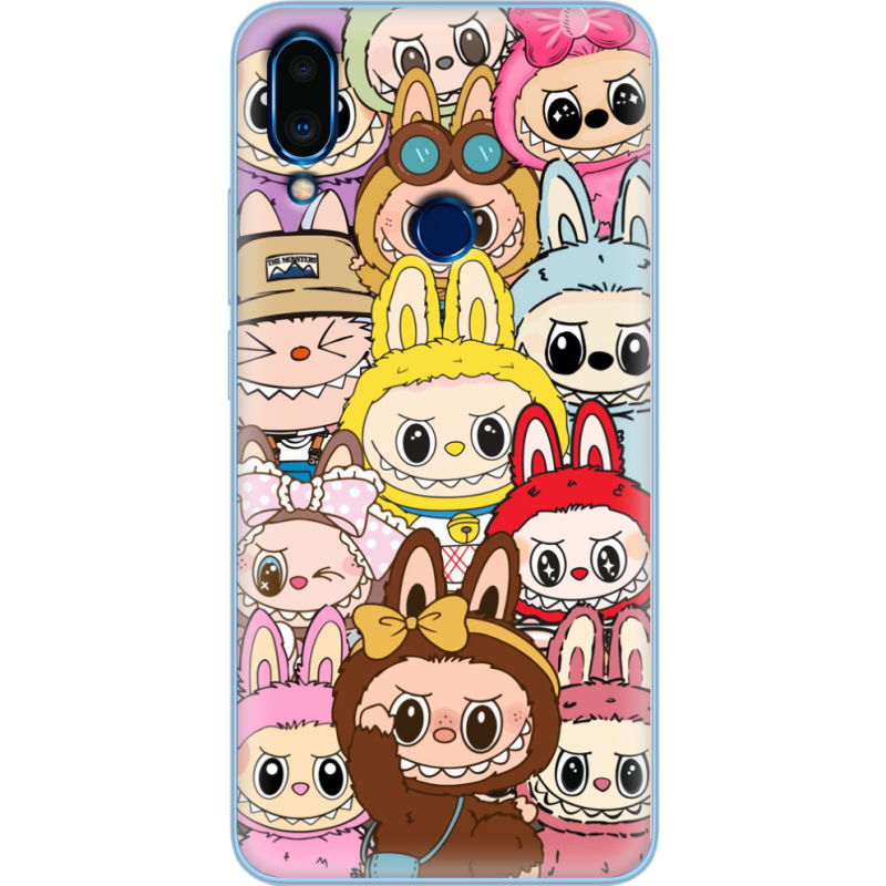 Чехол Uprint Meizu Note 9 Labubu