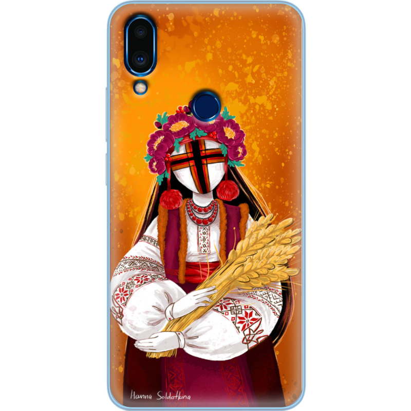 Чехол Uprint Meizu Note 9 Motanka by H Soldatkina