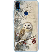 Чехол Uprint Meizu Note 9 Christmas Owl