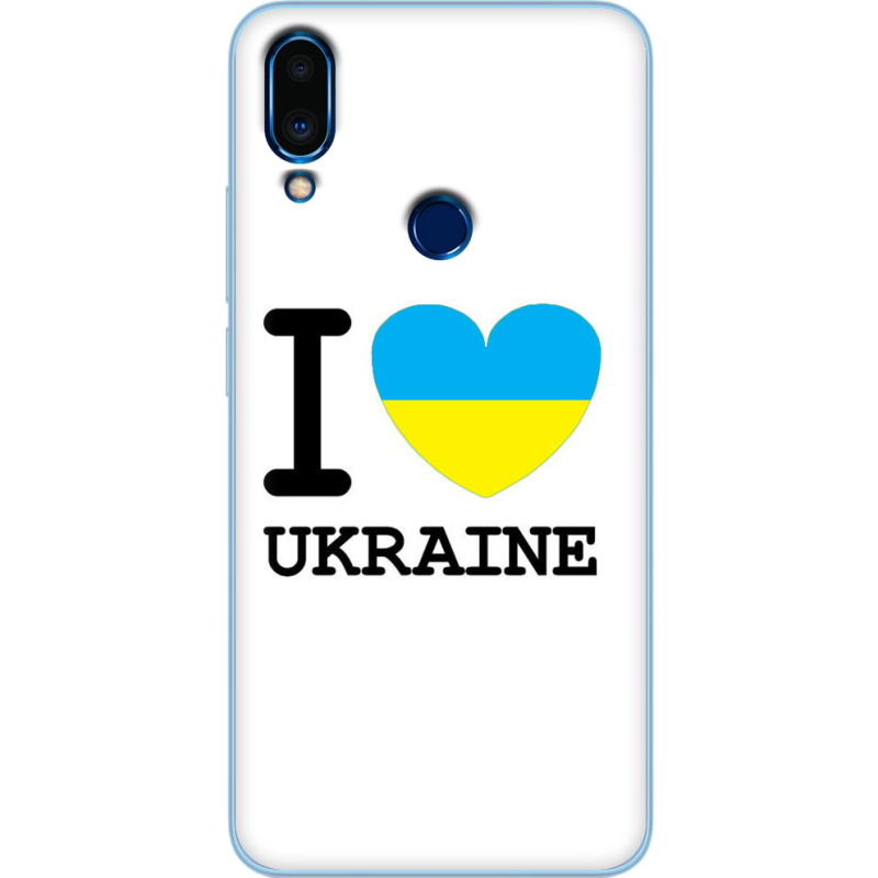 Чехол Uprint Meizu Note 9 I love Ukraine