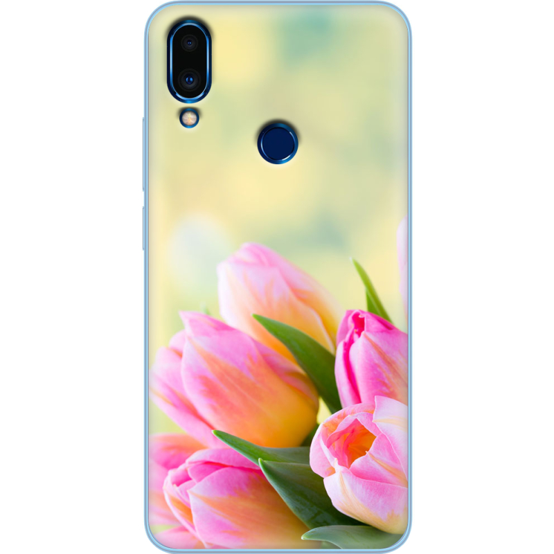 Чехол Uprint Meizu Note 9 Bouquet of Tulips