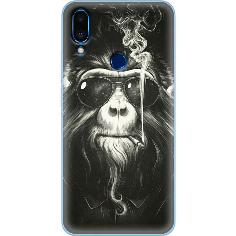 Чехол Uprint Meizu Note 9 Smokey Monkey