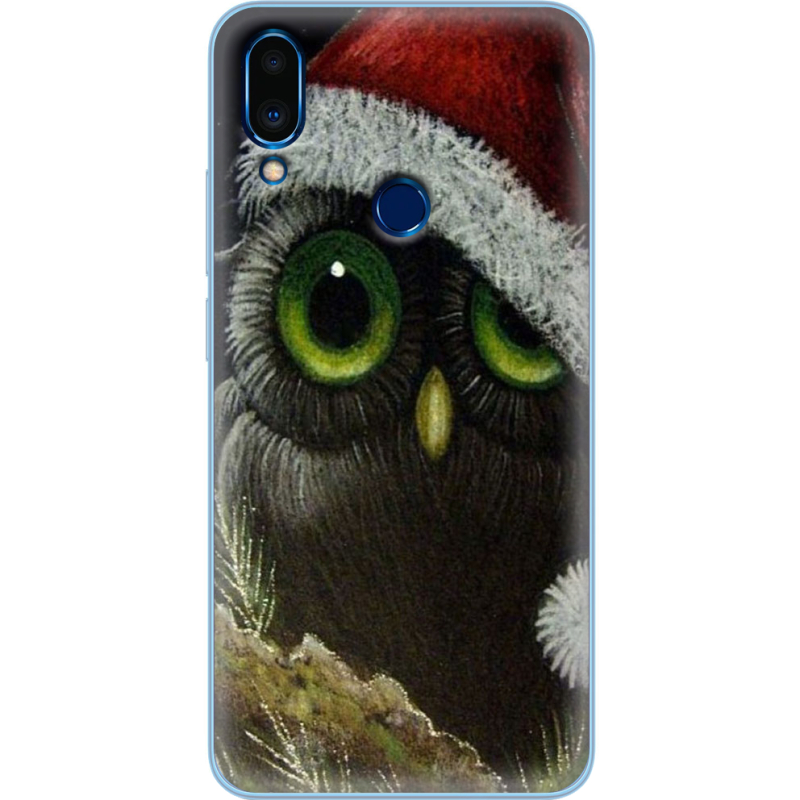 Чехол Uprint Meizu Note 9 Christmas Owl