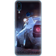 Чехол Uprint Meizu Note 9 Silver Car