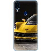 Чехол Uprint Meizu Note 9 Corvette Z06