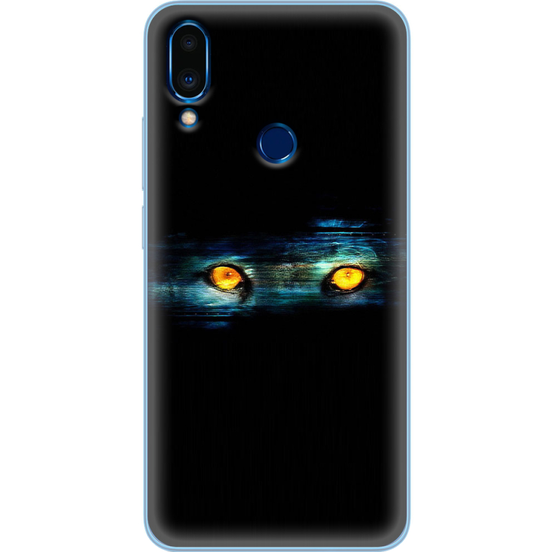 Чехол Uprint Meizu Note 9 Eyes in the Dark