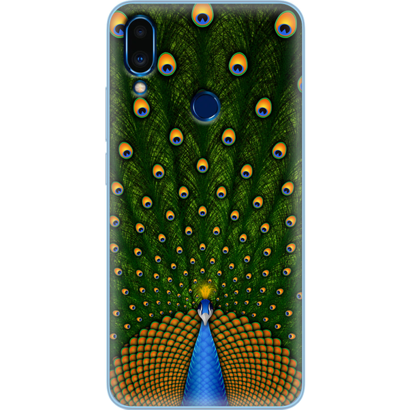 Чехол Uprint Meizu Note 9 Peacocks Tail