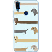 Чехол Uprint Meizu Note 9 Dachshund