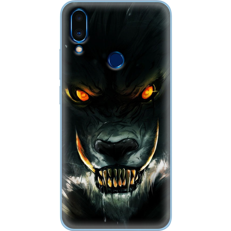 Чехол Uprint Meizu Note 9 Werewolf