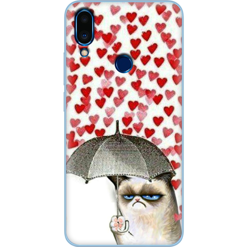 Чехол Uprint Meizu Note 9 Raining Hearts