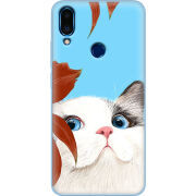 Чехол Uprint Meizu Note 9 Wondering Cat